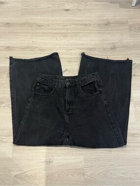 SEED back denim jeans grunge aesthetic Y2K vintage